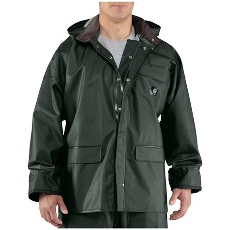 heavy raincoat for men.